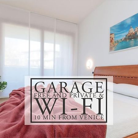 10 Min From Venice Free Garage Lovely Flat Местре Екстериор снимка