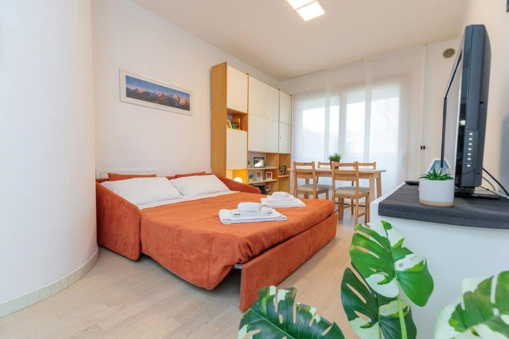 10 Min From Venice Free Garage Lovely Flat Местре Екстериор снимка